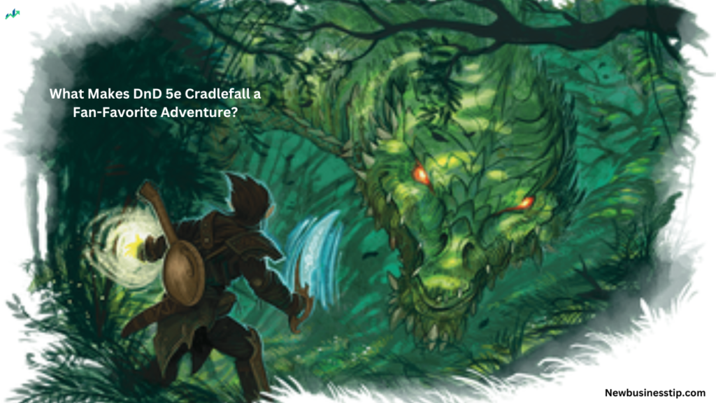 Discover DnD 5e Cradlefall