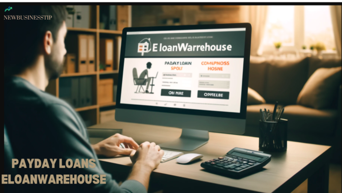 Payday Loans Eloanwarehouse